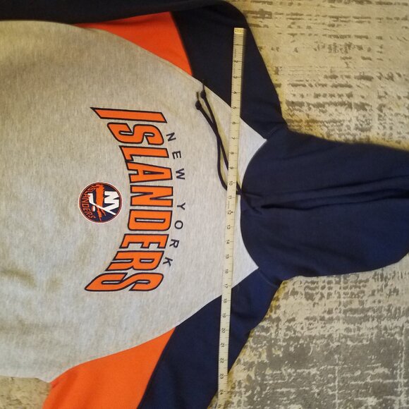 New York Islanders Hoodie Sweatshirt, Men's M - Picture 5 of 8